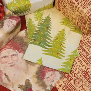 christmas gift wrap paper